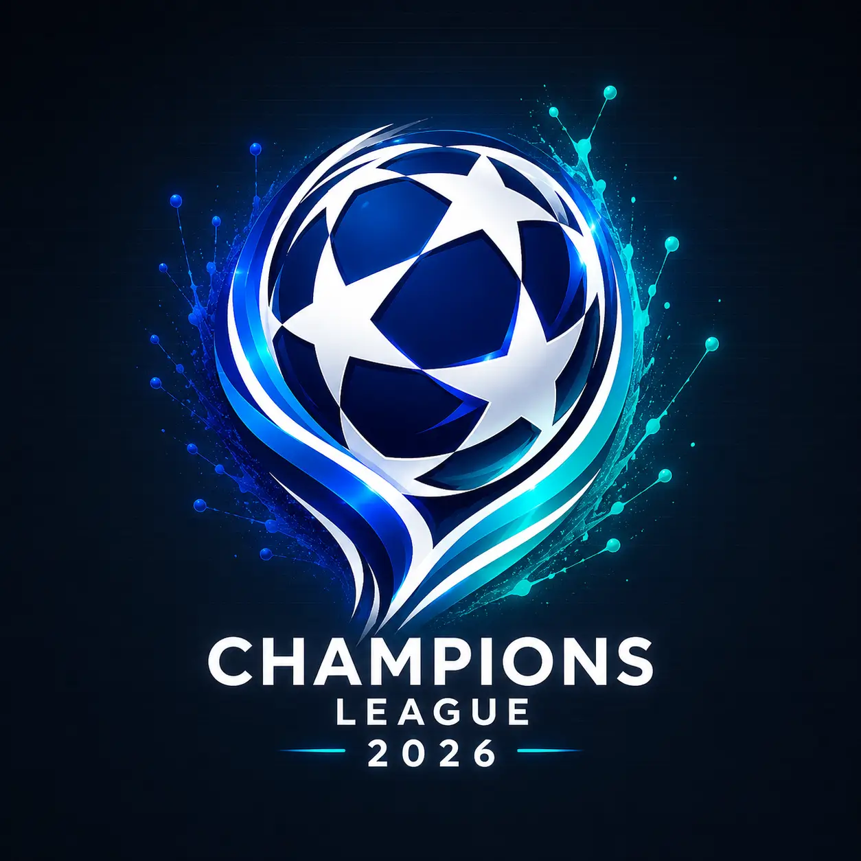 Champions League tournament artwork