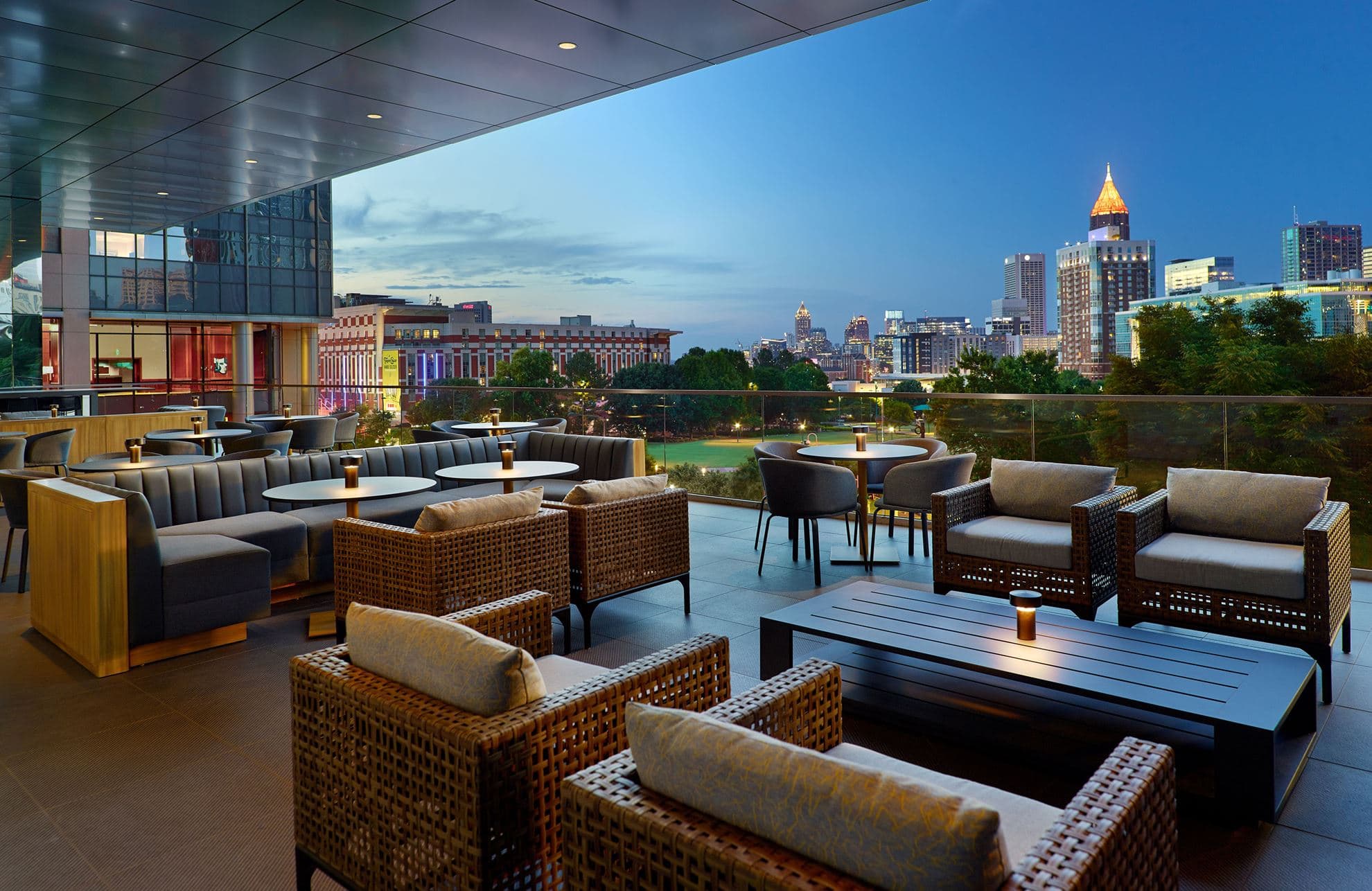 Omni Atlanta Hotel at Centennial Park hotel preview
