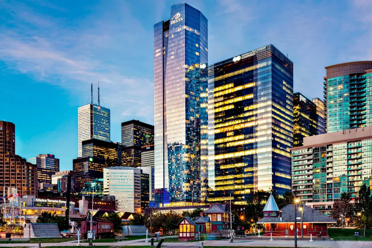 Delta Hotels Toronto hotel preview