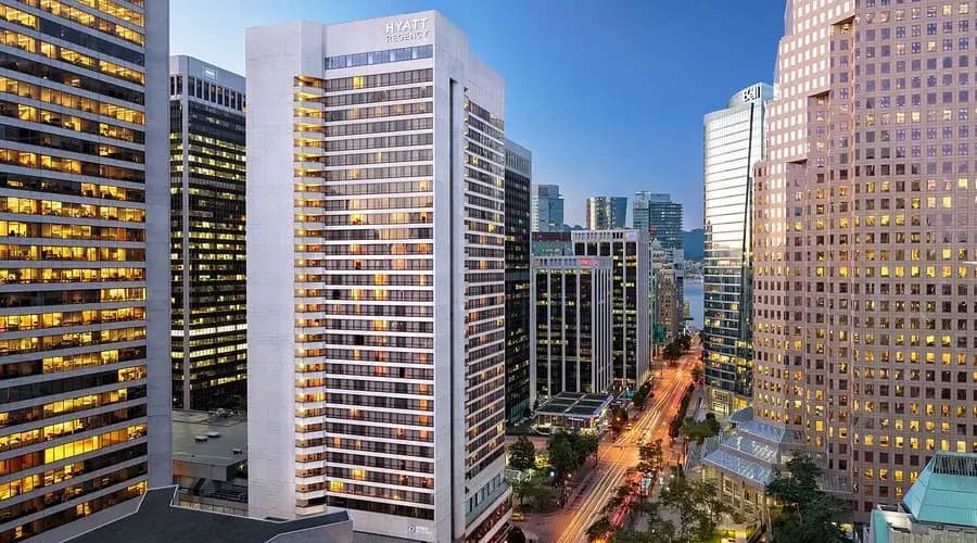 Hyatt Regency Vancouver hotel preview