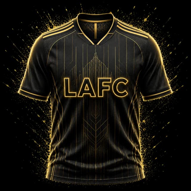 Los Angeles FC logo