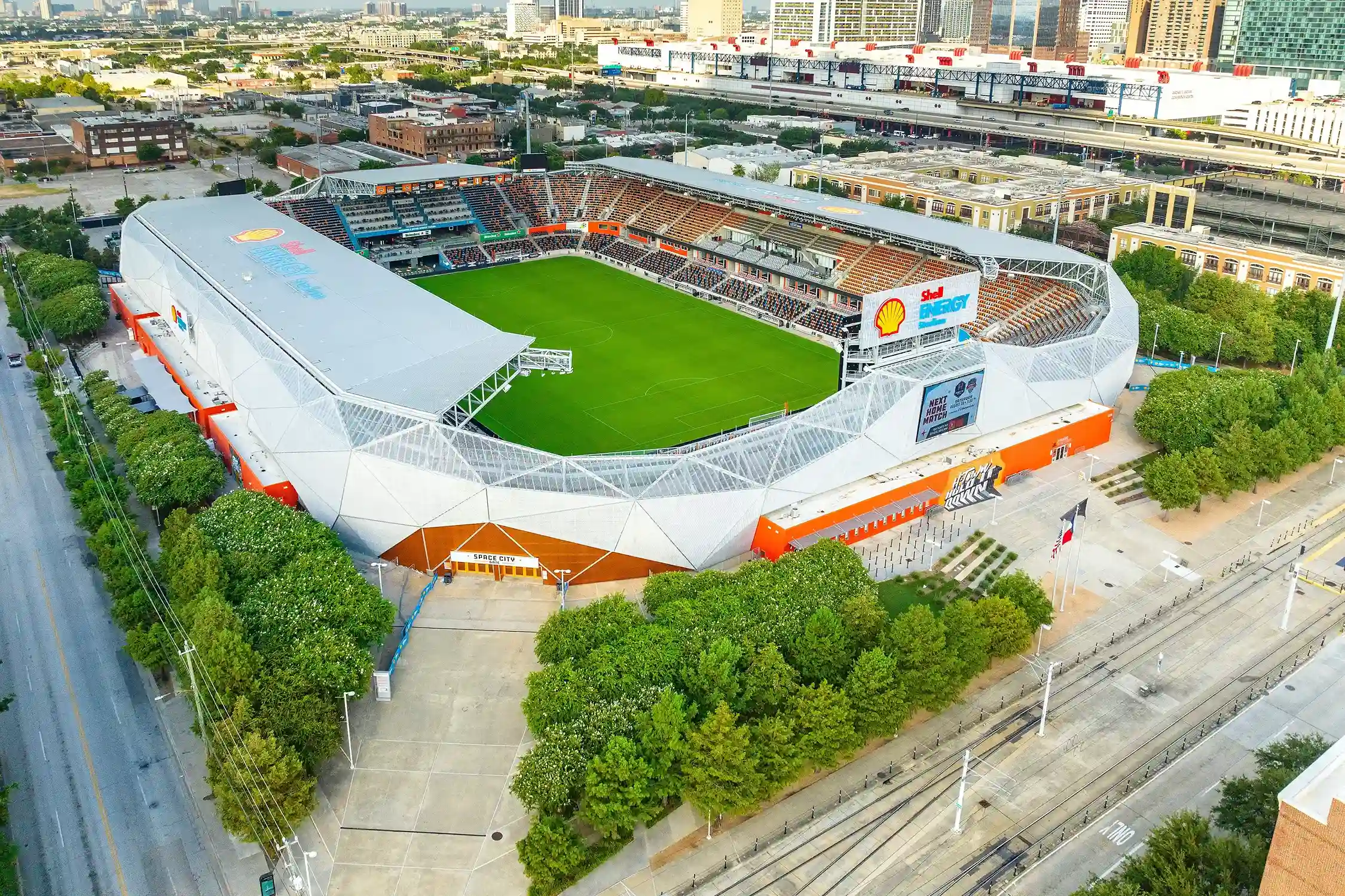 Shell Energy Stadium